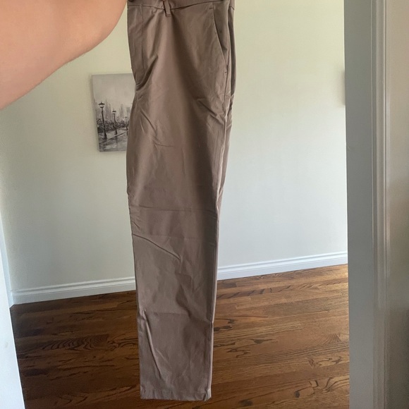 Alfani Stretch / flat front Chino Pants - Picture 3 of 5